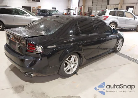 2007 Acura Tl Type S from USA, damaged, VIN 19UUA75557A035585